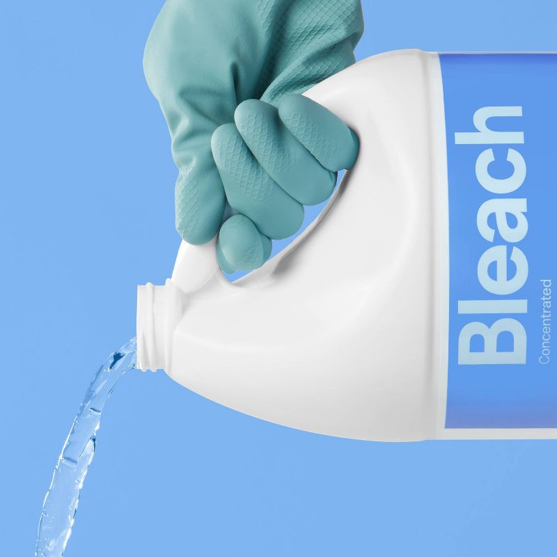 slide 2 of 4, Regular Bleach with Fabric Protection - 121 fl oz - up&up™, 121 fl oz