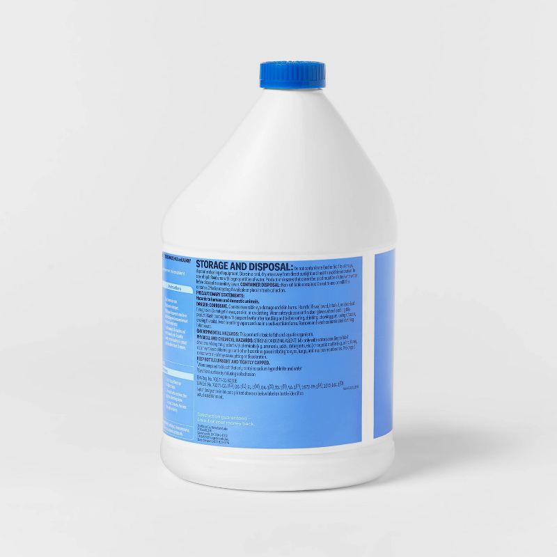 slide 3 of 4, Regular Bleach with Fabric Protection - 121 fl oz - up&up™, 121 fl oz