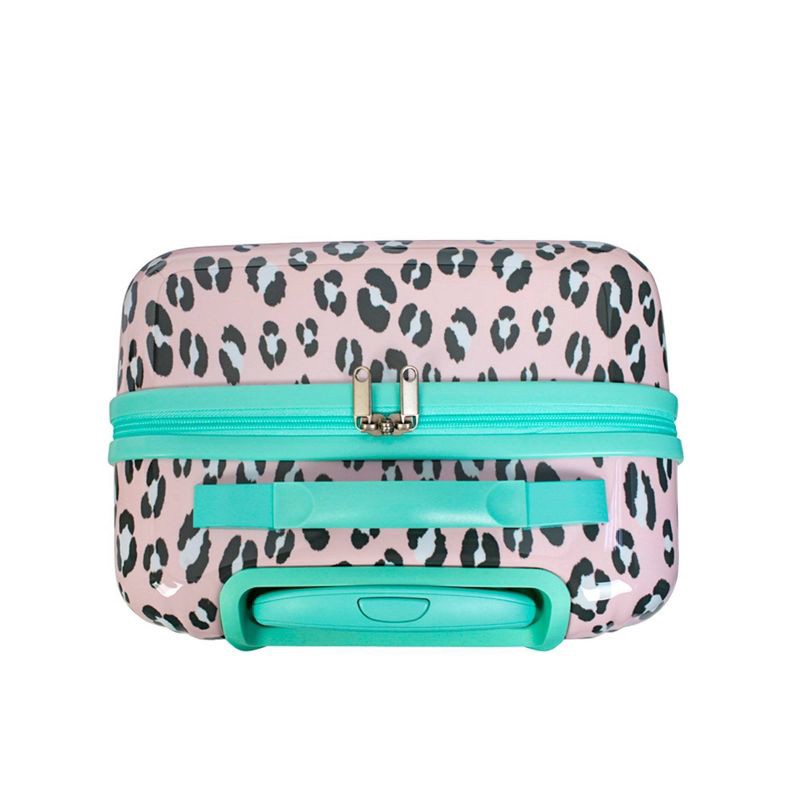 slide 7 of 9, Crckt Kids' Hardside Carry On Spinner Suitcase - Animal Print, 1 ct