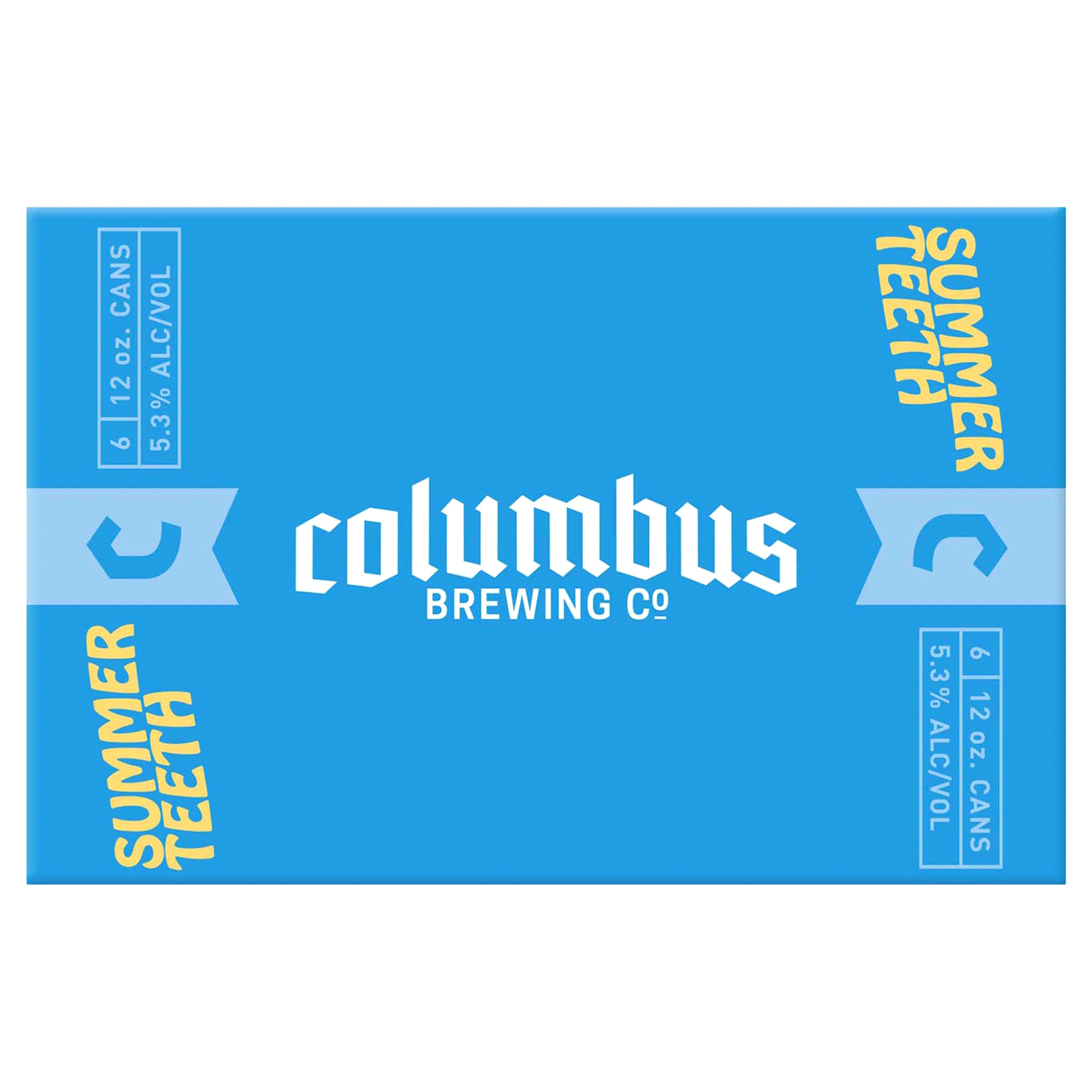 slide 3 of 3, Columbus Brewing Co Beer 6 ea, 6 ct; 12 oz
