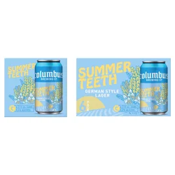 Columbus Brewing Co Beer 6 ea