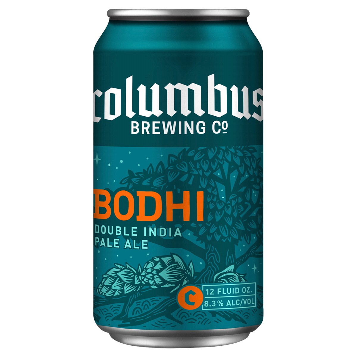 slide 2 of 2, Columbus Brewing Co. Bodhi Double India Pale Ale, 12 ct; 12 fl oz