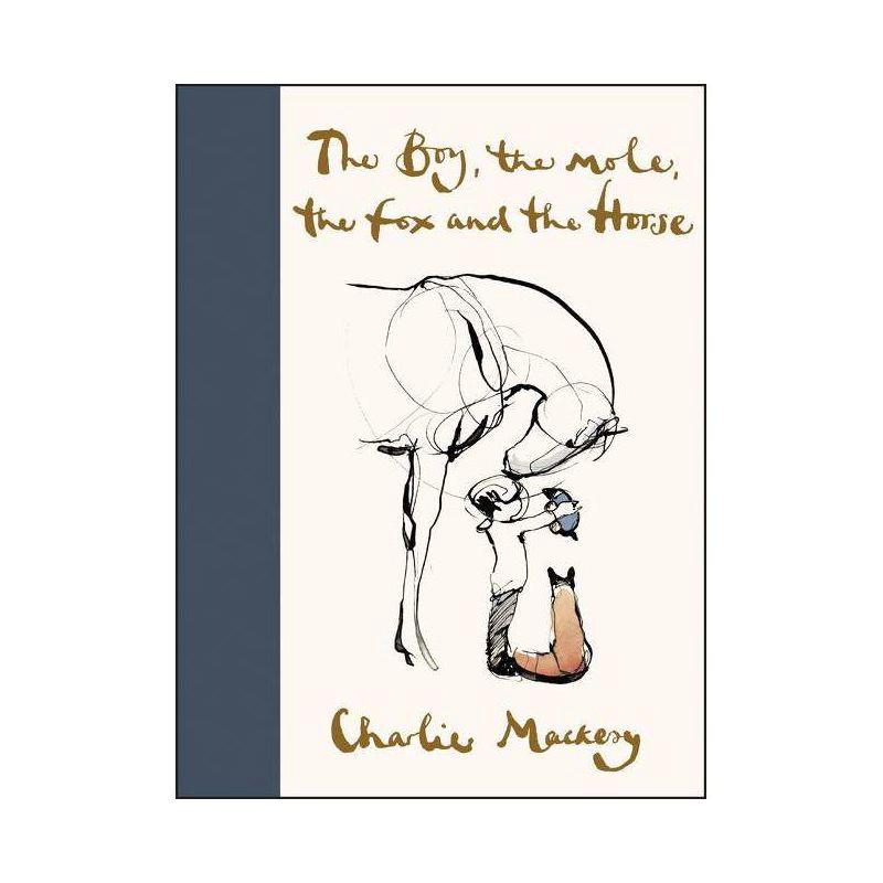 slide 1 of 1, Harper Collins The Boy, the Mole, the Fox and the Horse - by Charlie Mackesy (Hardcover), 1 ct