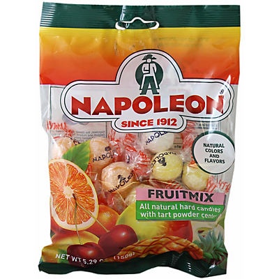 slide 1 of 1, Napoleon Fruitmix Sour Hard Candy, 5.29 oz