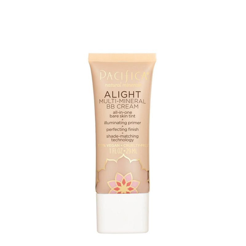 slide 1 of 3, Pacifica Alight Multi-Mineral BB Cream - Shade 1 - 1 fl oz, 1 fl oz