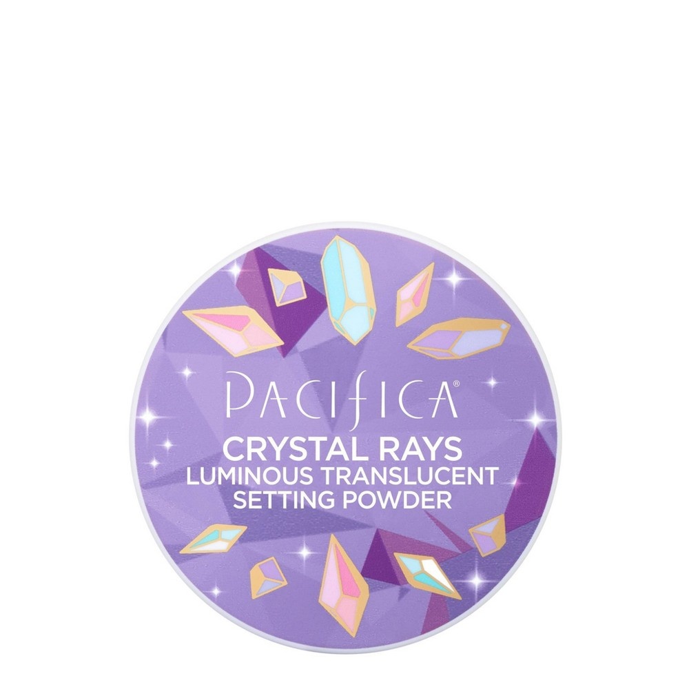 slide 2 of 5, Pacifica Crystal Rays Luminous Loose Setting Powder, 0.45 oz