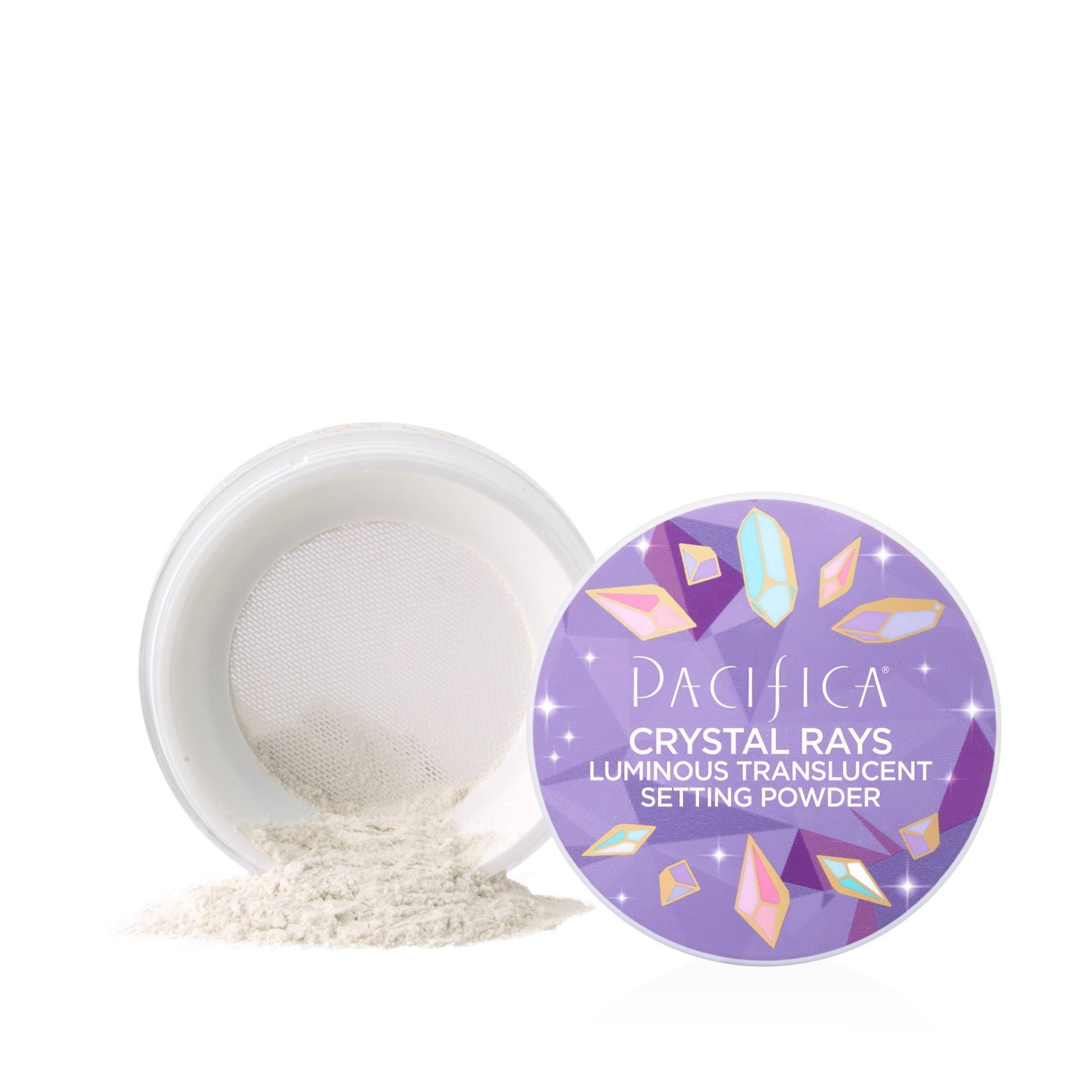 slide 1 of 5, Pacifica Crystal Rays Luminous Loose Setting Powder, 0.45 oz