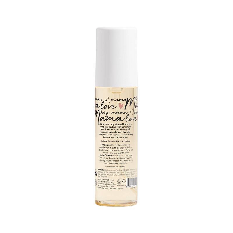 slide 2 of 8, The Honest Company Honest Mama Body Oil - 4.2 fl oz, 4.2 fl oz