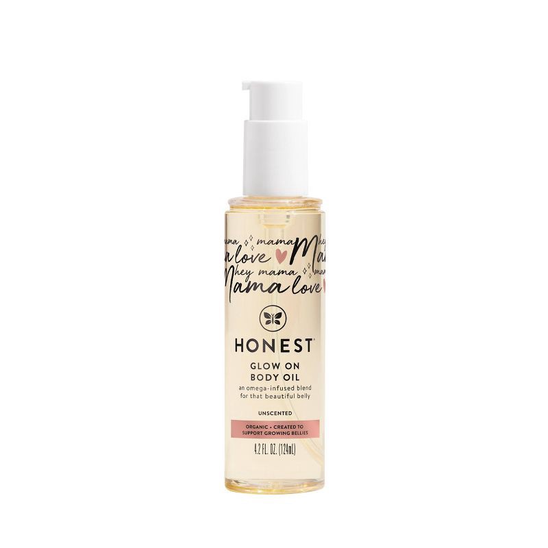 slide 3 of 8, The Honest Company Honest Mama Body Oil - 4.2 fl oz, 4.2 fl oz