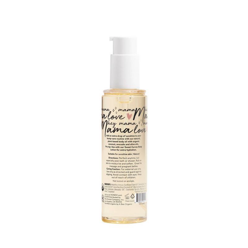 slide 4 of 8, The Honest Company Honest Mama Body Oil - 4.2 fl oz, 4.2 fl oz