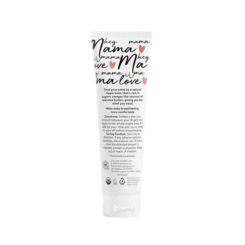 slide 2 of 7, The Honest Company Honest Mama Nip Balm - 1.75 oz, 1.75 oz