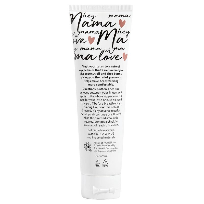 slide 3 of 8, The Honest Company Honest Mama Nip Balm - 1.75 oz, 1.75 oz