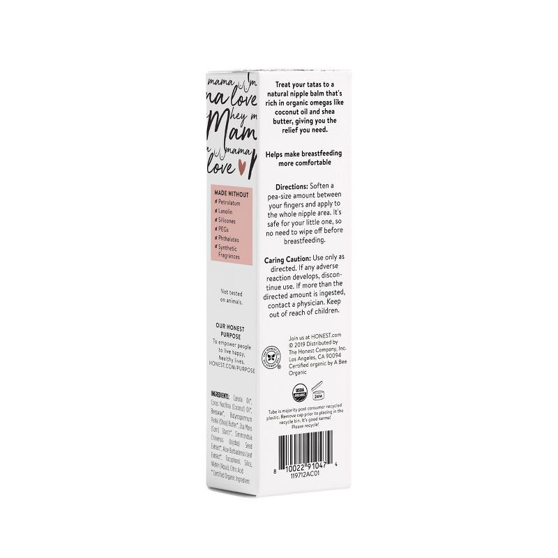 slide 4 of 7, The Honest Company Honest Mama Nip Balm - 1.75 oz, 1.75 oz