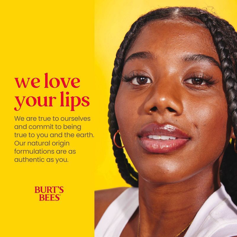 slide 6 of 12, Burt's Bees Freshly Picked Lip Balm - 4pk, 4 ct