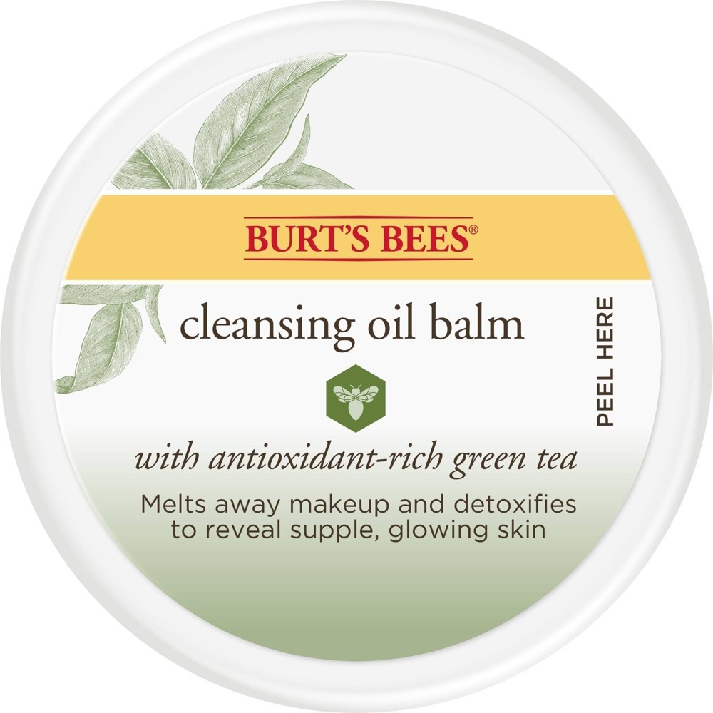 slide 5 of 5, Burt's Bees Restoring Cleansing Balm, 3 oz