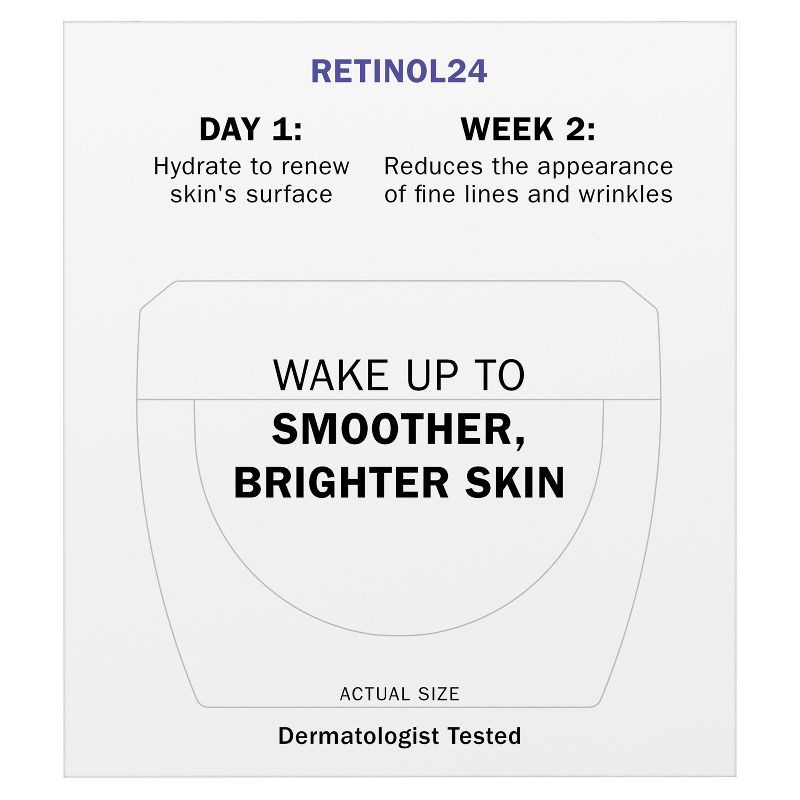 slide 13 of 13, Olay Regenerist Retinol 24 + Peptide Night Face Moisturizer Cream - 1.7oz, 1.7 oz