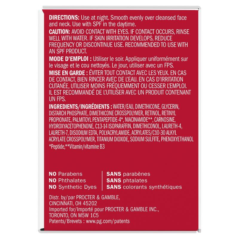 slide 16 of 16, Olay Regenerist Retinol 24 Night Face Cream Moisturizer - Fragrance Free - 1.7oz, 1.7 oz