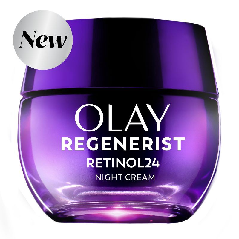slide 1 of 16, Olay Regenerist Retinol 24 Night Face Cream Moisturizer - Fragrance Free - 1.7oz, 1.7 oz