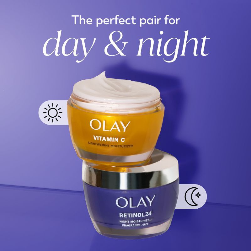 slide 12 of 16, Olay Regenerist Retinol 24 Night Face Cream Moisturizer - Fragrance Free - 1.7oz, 1.7 oz