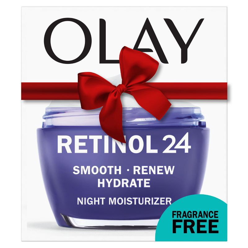 slide 1 of 13, Olay Regenerist Retinol 24 + Peptide Night Face Moisturizer Cream - 1.7oz, 1.7 oz