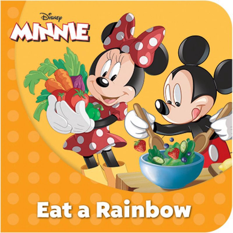 slide 5 of 18, Disney My Friend Minnie Mouse My First Library 12 Board Book Set - by Emily Skwish (Board Book), 1 ct