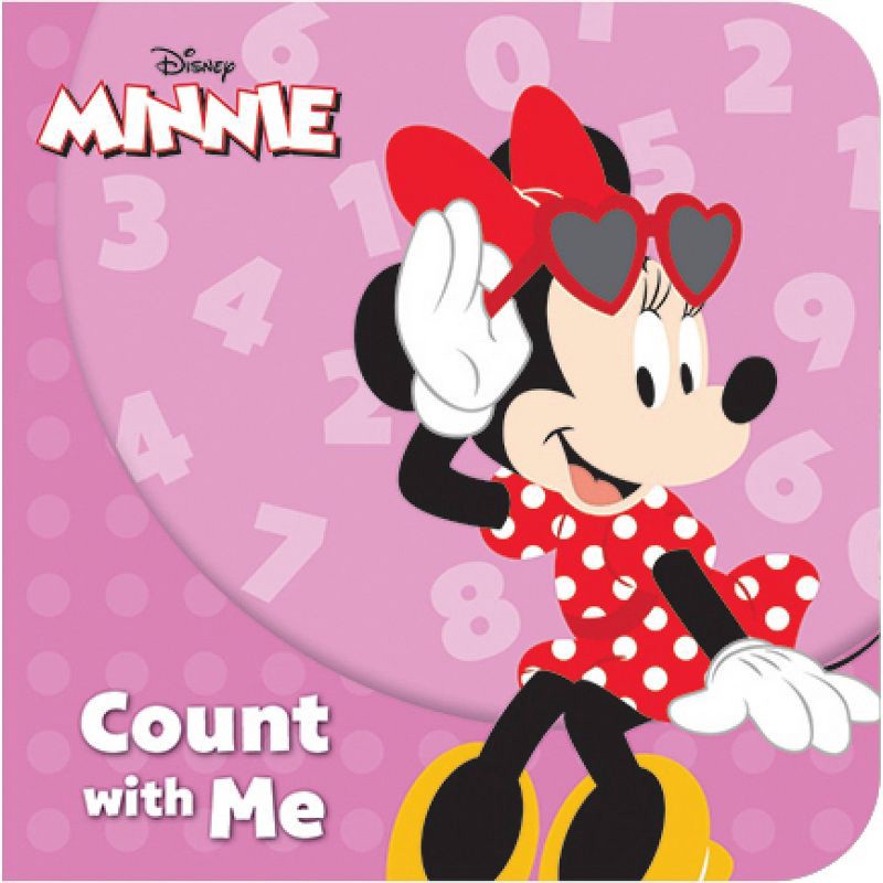 slide 7 of 18, Disney My Friend Minnie Mouse My First Library 12 Board Book Set - by Emily Skwish (Board Book), 1 ct