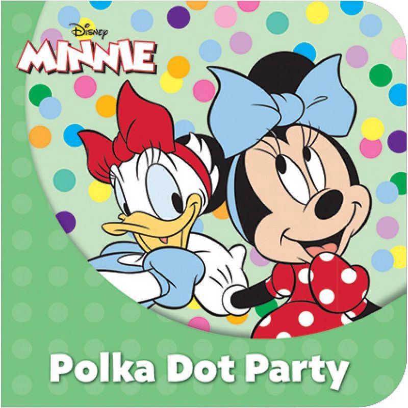 slide 10 of 18, Disney My Friend Minnie Mouse My First Library 12 Board Book Set - by Emily Skwish (Board Book), 1 ct