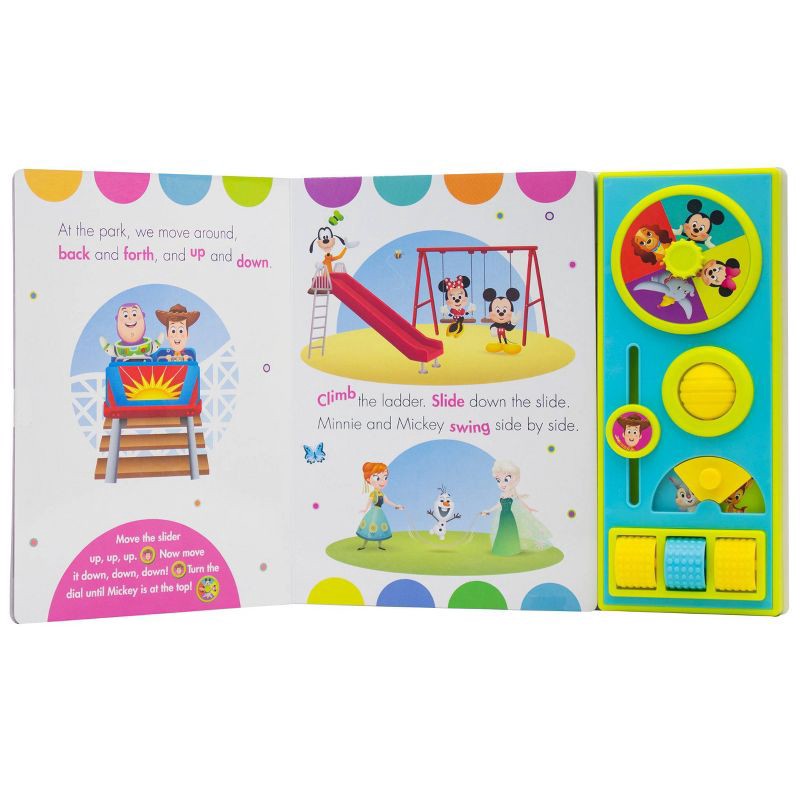 slide 2 of 4, Disney Baby Mickey - Busy Baby Book - by Kathy Broderick (Board Book), 1 ct