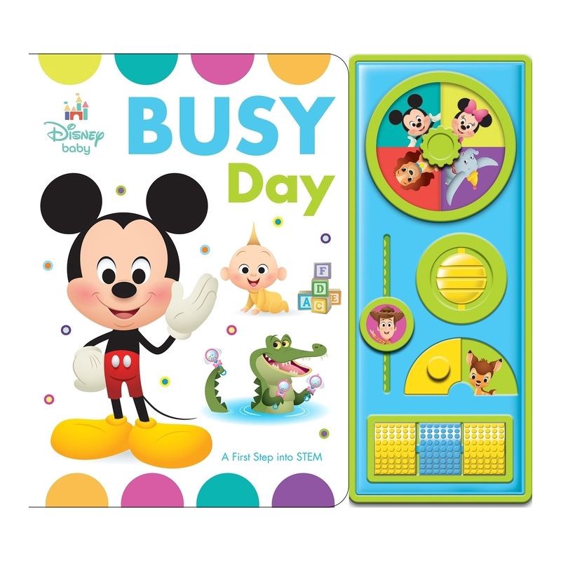 slide 1 of 4, Disney Baby Mickey - Busy Baby Book - by Kathy Broderick (Board Book), 1 ct