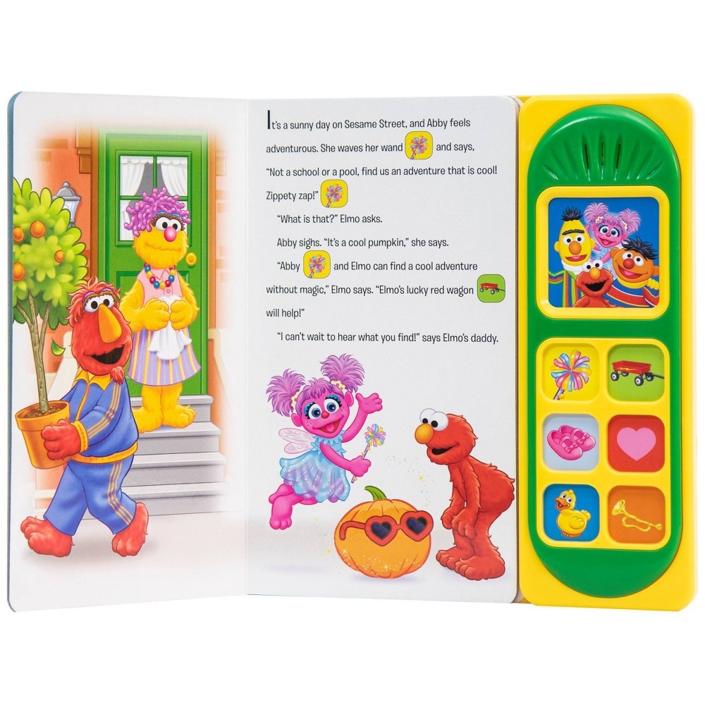 slide 3 of 4, Sesame Street It's Cool to Be Kind Sound Book with Elmo - by Erin Rose Wage (Board Book), 1 ct