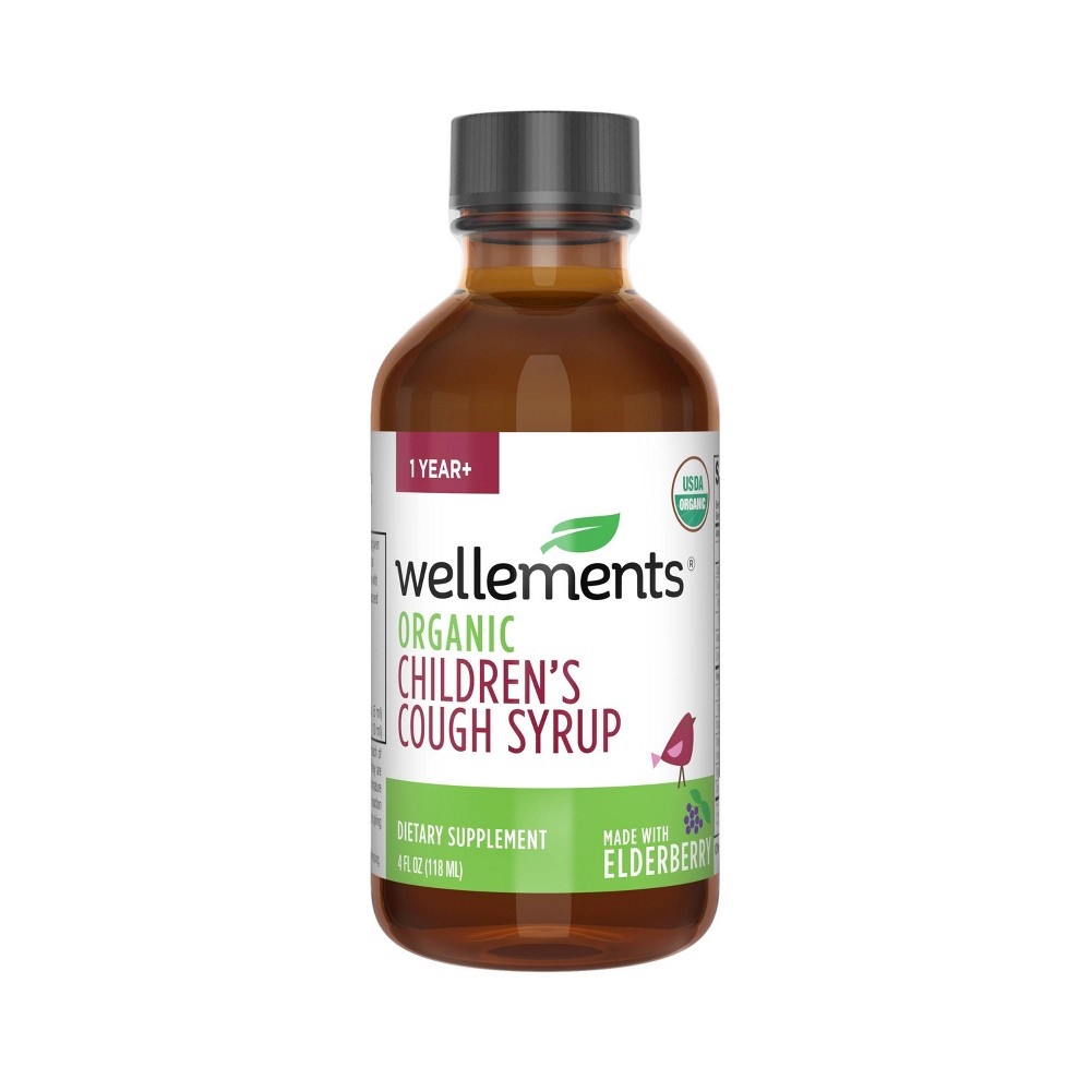 slide 3 of 4, Wellements Organic Children's Cough, 4 fl oz