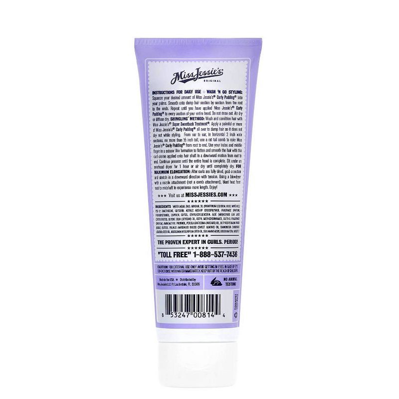 slide 2 of 2, Miss Jessie's Curly Pudding Curl Enhancer - 8.5 fl oz, 8.5 fl oz