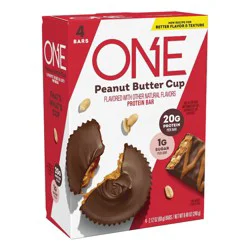 ONE Bar Protein Bar - Peanut Butter Cup - 4ct