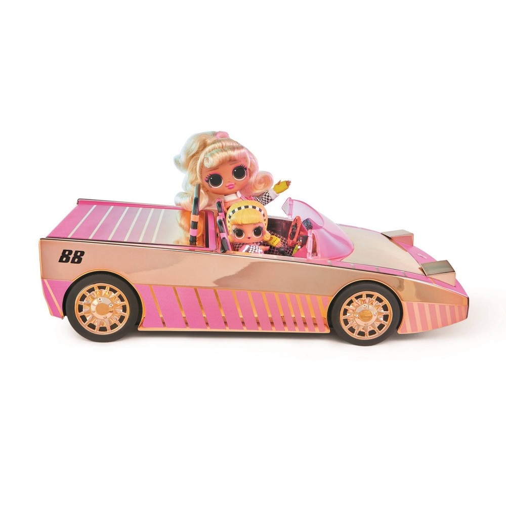 slide 5 of 7, L.O.L. Surprise! Car Pool Coupe with Exclusive Doll, Surprise Pool and Dance Floor, 1 ct