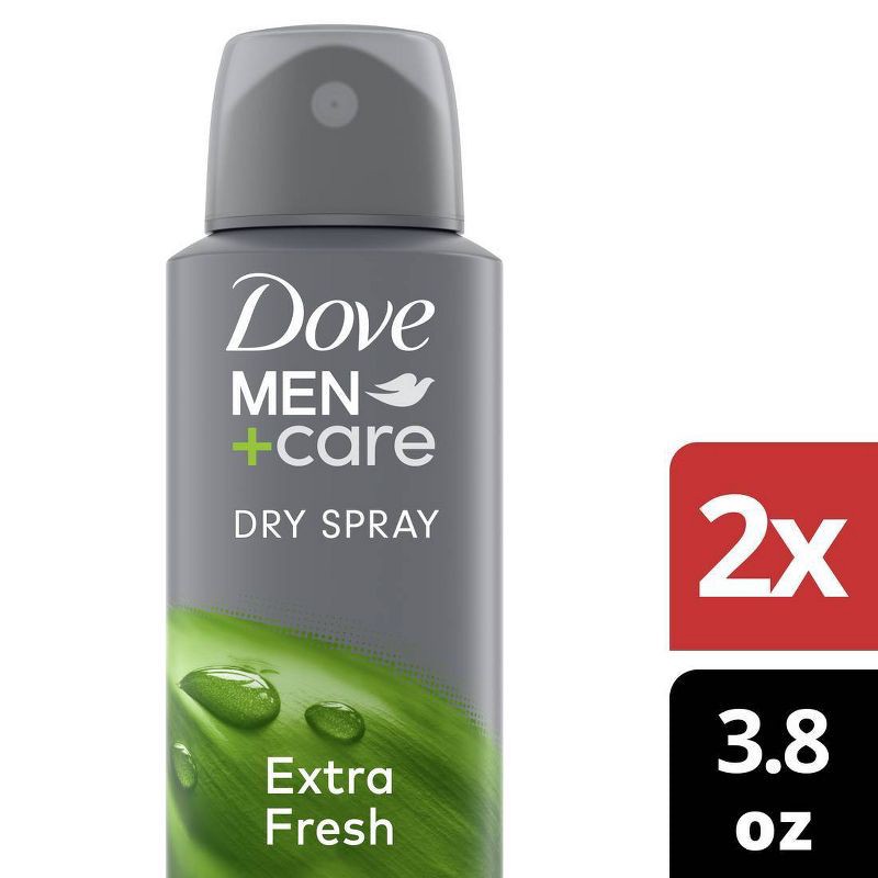 slide 1 of 10, Dove Men+Care Antiperspirant & Deodorant - Extra Fresh - 3.8oz/2ct, 7.6 oz