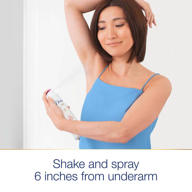 slide 3 of 7, Dove Beauty go Fresh Cool Essentials 48-Hour Antiperspirant & Deodorant Spray Twin Pack - 3.8oz/2ct, 2 ct; 3.8 oz