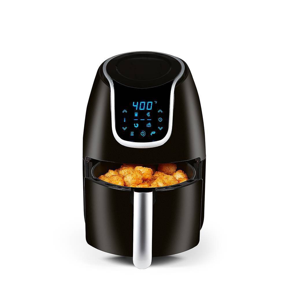 slide 2 of 4, As Seen on TV PowerXL 2qt Vortex Air Fryer - Black, 2 qt