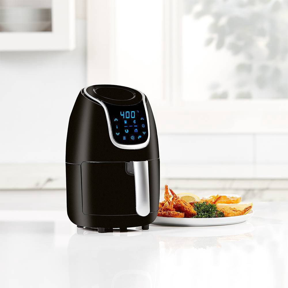 slide 4 of 4, As Seen on TV PowerXL 2qt Vortex Air Fryer - Black, 2 qt