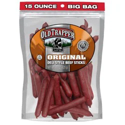 Old Trapper Original Deli Style Beef Sticks - 15oz