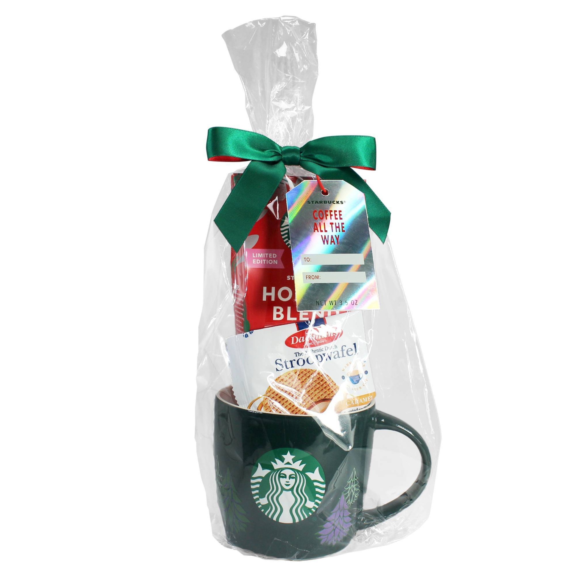 slide 1 of 1, Starbucks Mug with Coffee & Cookies, 1 ct