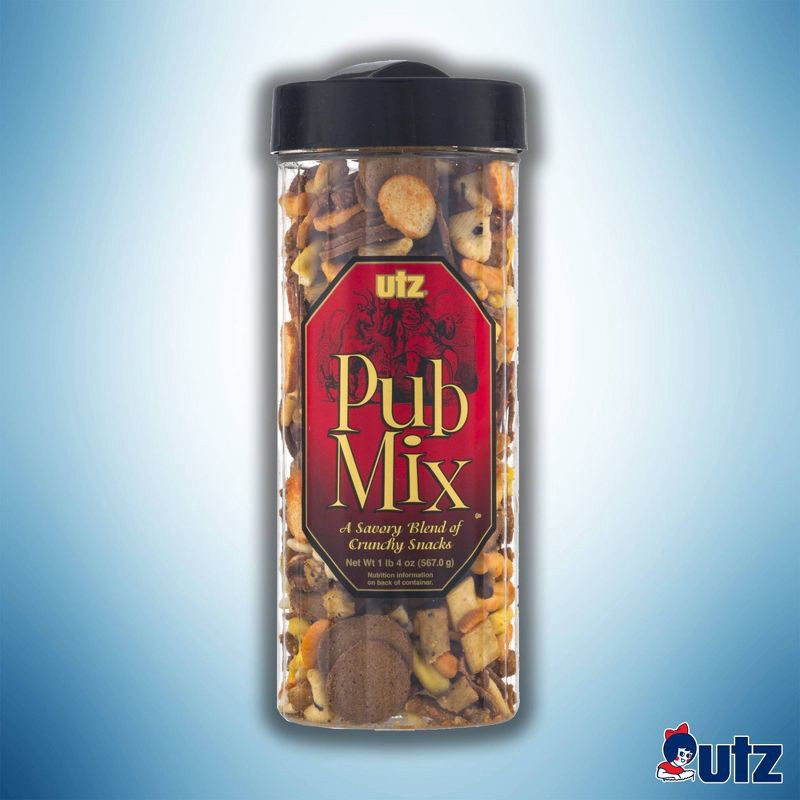 slide 4 of 5, Utz Pub Mix Snack Mix - 20oz, 20 oz