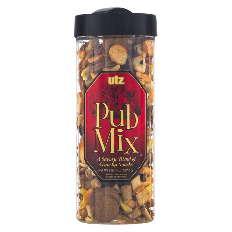 slide 1 of 5, Utz Pub Mix Snack Mix - 20oz, 20 oz