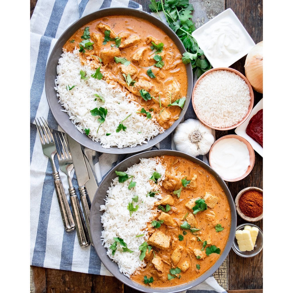 slide 2 of 4, Local Crate Indian Butter Chicken with Jasmine Rice by Food52 - 31.1oz, 52 x 31.1 oz