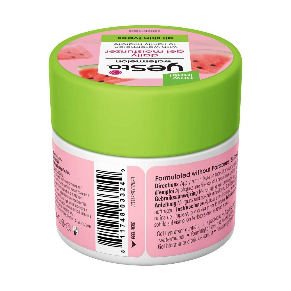 slide 7 of 8, Yes To Watermelon Super Fresh Gel Moisturizer, 1.7 fl oz