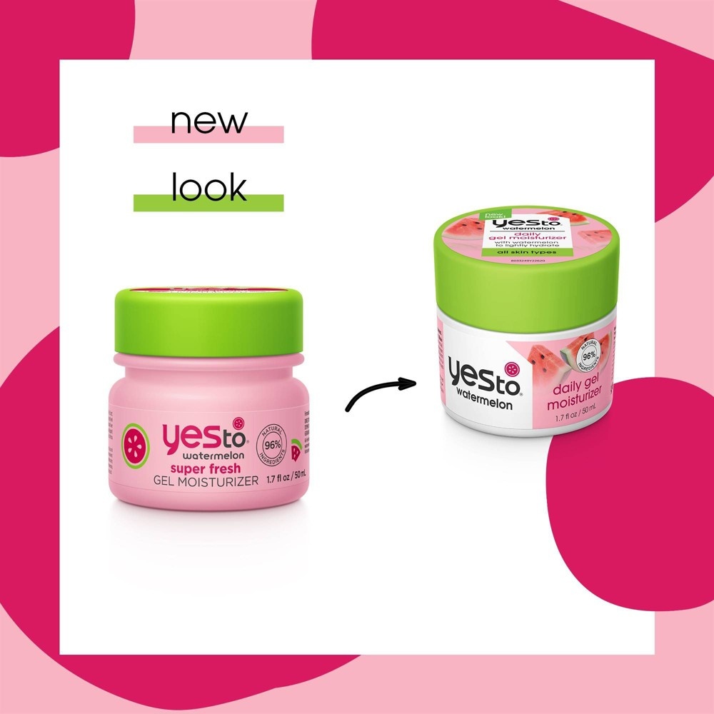 slide 8 of 8, Yes To Watermelon Super Fresh Gel Moisturizer, 1.7 fl oz