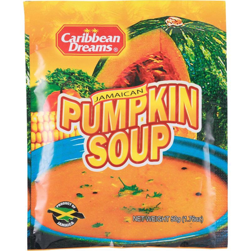 slide 1 of 1, Caribbean Dreams Jamaican Pumpkin Soup Mix - 1.76oz, 1.76 oz