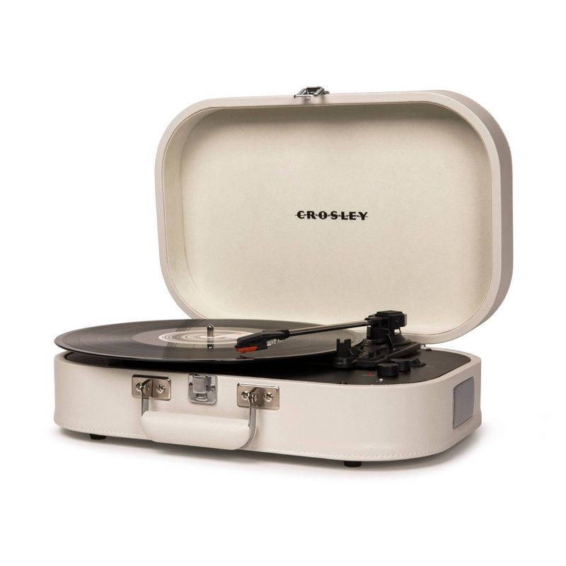 slide 2 of 3, Crosley Discovery Turntable - Dune, 1 ct