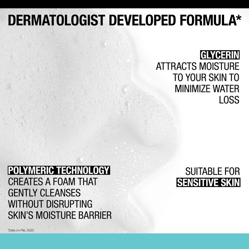 slide 6 of 9, Neutrogena Ultra Gentle Foaming Facial Cleanser, Hydrating Face Wash for Sensitive Skin - 16 fl oz, 16 fl oz