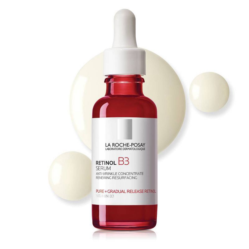 La Roche Posay Retinol Face Serum with Vitamin B3 1.0 fl oz 3 x 1 fl