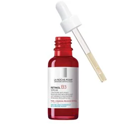 La Roche Posay Retinol Face Serum with Vitamin B3 - 1.0 fl oz: Hypoallergenic, For Sensitive and Mature Skin